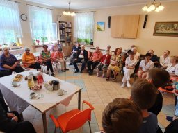 Wizyta dzieci komunijnych w Bytomskim Centrum Wsparcia, 14.06.2022